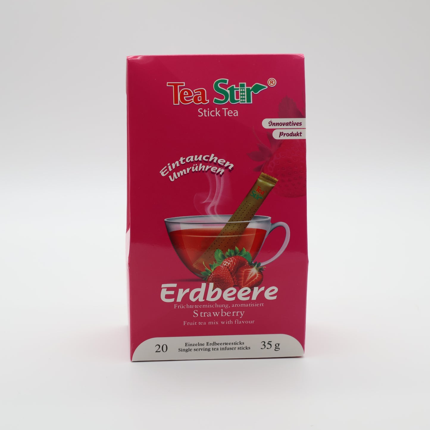 TeaStir - 20x Teesticks - verschiedene Sorten