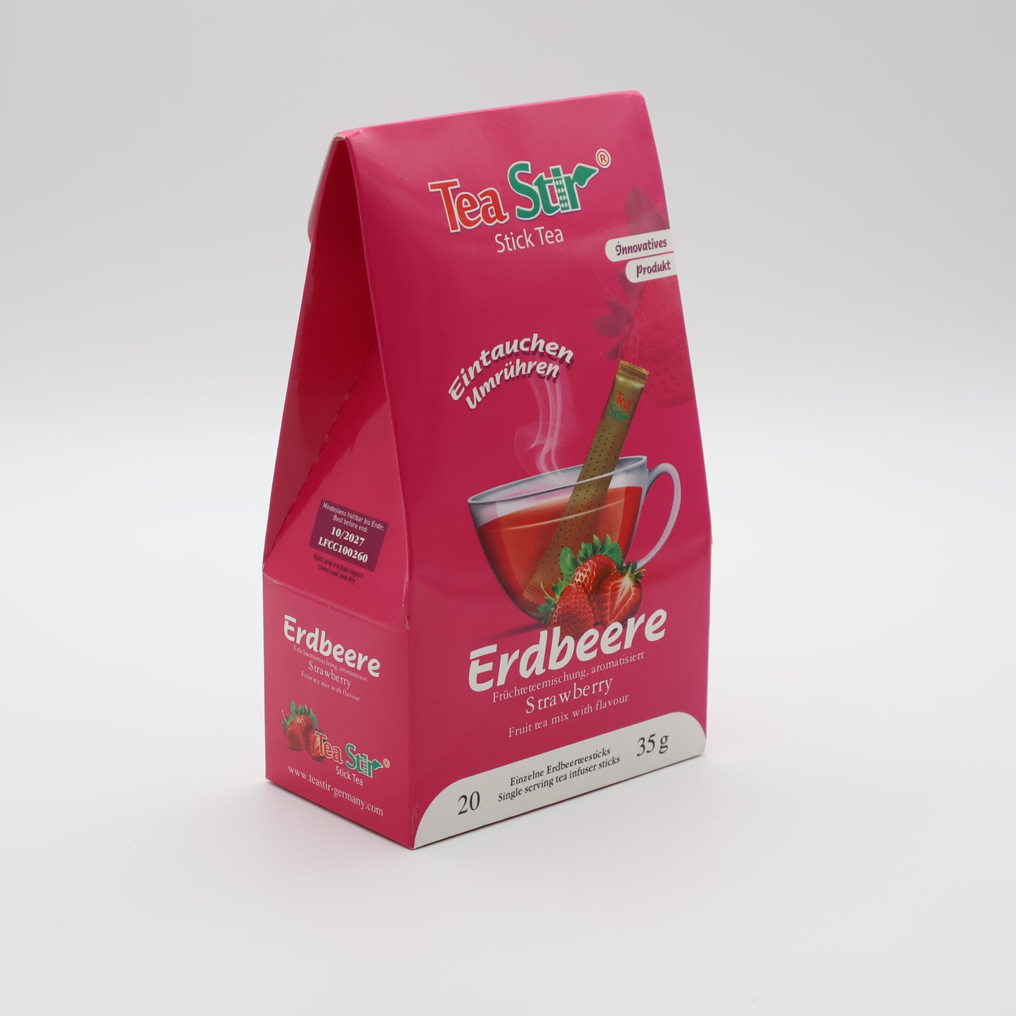 TeaStir - 20x Teesticks - verschiedene Sorten