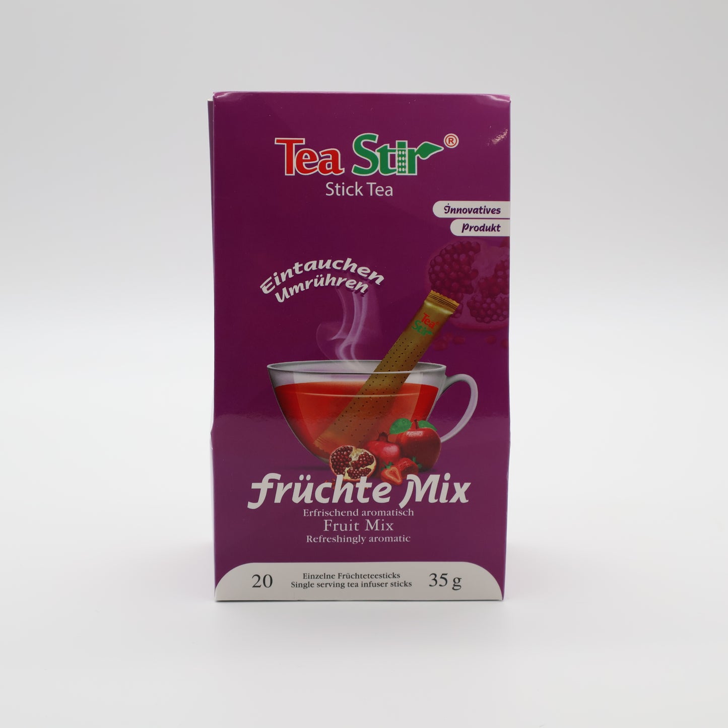 TeaStir - 20x Teesticks - verschiedene Sorten