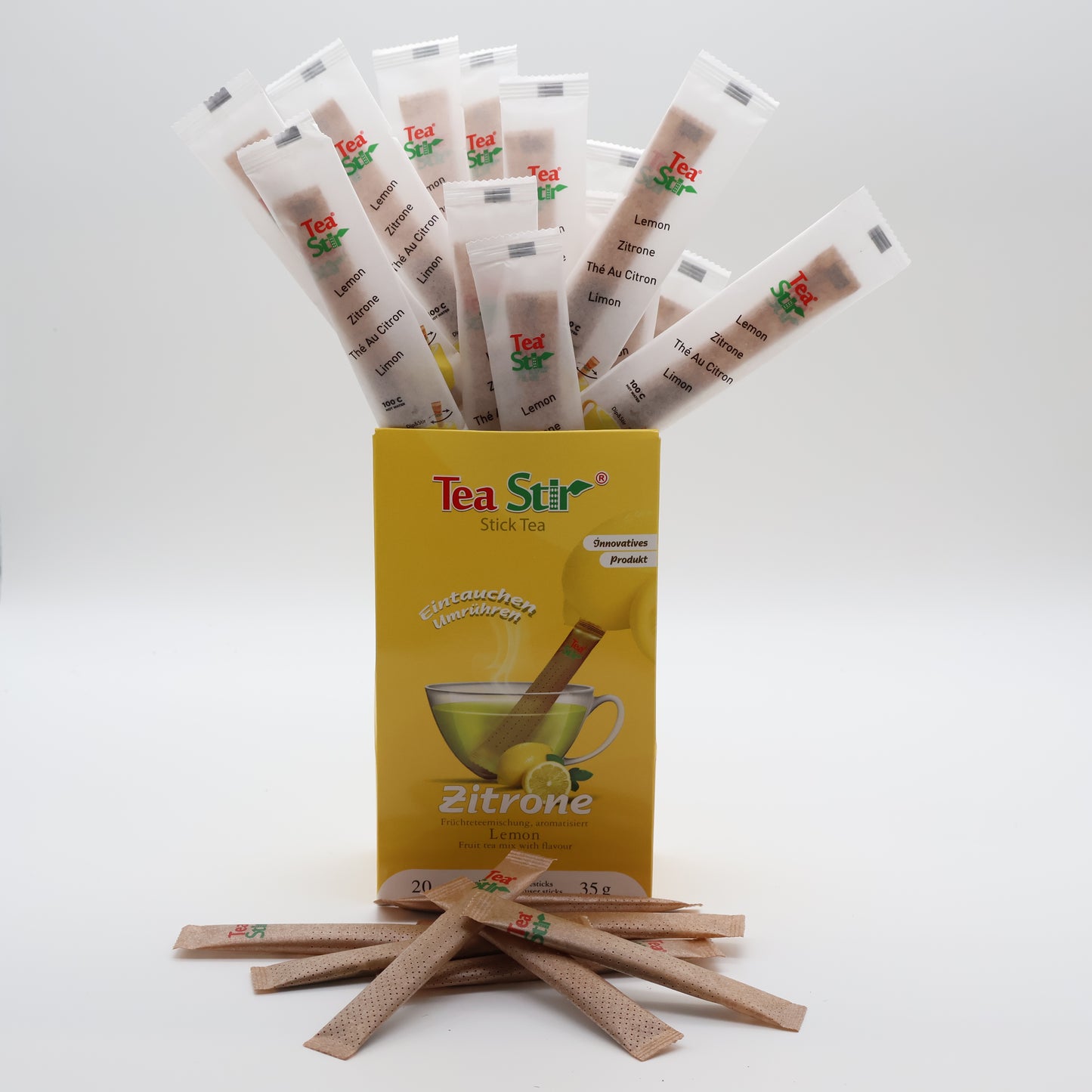 TeaStir - 20x Teesticks - verschiedene Sorten