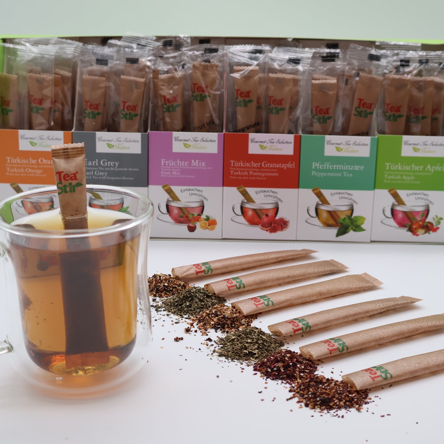 TeaStir - 20x Teesticks - verschiedene Sorten