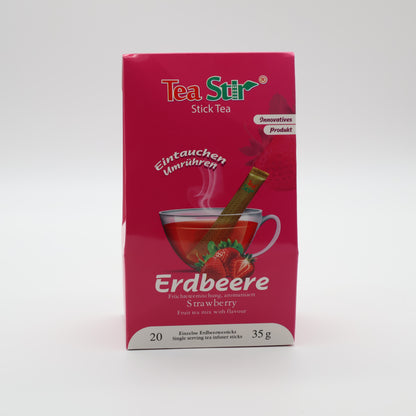 TeaStir - 20x Teesticks - verschiedene Sorten